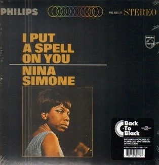 NINA SIMONE I Put A Spell On You. LP