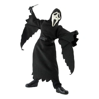 Scream Action Figure Ghostface White Face 20 cm