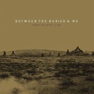 BETWEEN THE BURIED AND ME Coma Ecliptic Live CD+DVD DIGIPAK