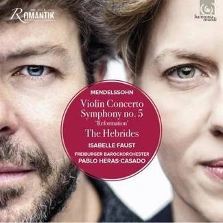 MENDELSSOHN Violin Concerto Faust Heras-Casado CD