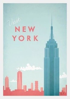 New York PLAKAT