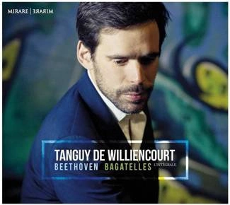 BEETHOVEN Bagatelles De Williencourt CD DIGIPAK