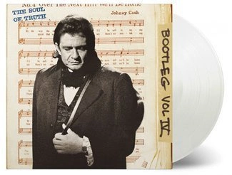 JOHNNY CASH Bootleg 4: the Soul of Truth 3LP TRANSPARENT