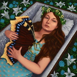 MAUSTETYTOT Eivat Enkelitkaan Ilman Siipia Lenna CD