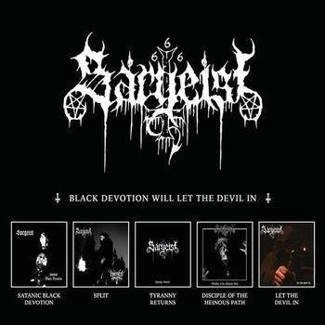 SARGEIST Black Devotion Will Let The Devil In 5CD