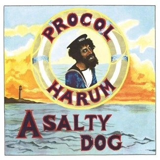 PROCOL HARUM A Salty Dog LP