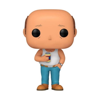 King of the Hill POP! TV Vinyl Figure Bill Dauterive 9 cm