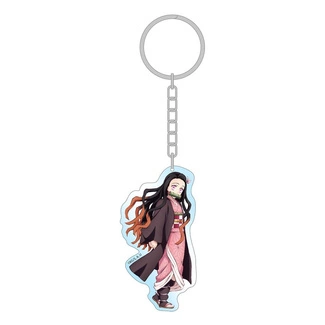 Kimetsu no Yaiba Acrylic Keychain Nezuko Holographic 7 cm