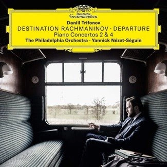 DANIIL TRIFONOV Destination Rachmaninov - Departure LP