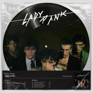 LADY PANK Lady Pank Picture Disc LP