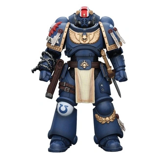 Warhammer 40,000 Action Figure Ultramarines Titus with Laurels of Victory 13 cm