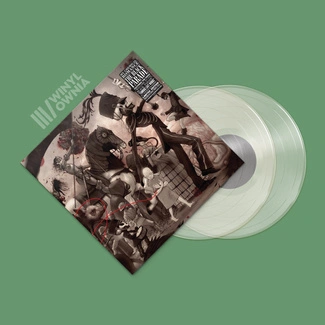 MY CHEMICAL ROMANCE The Black Parade (limited Clear Vinyl) 2LP