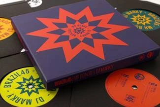 V/A Brazil 45 Box Set vol.2  - Curated by DJ Marky 5x7"