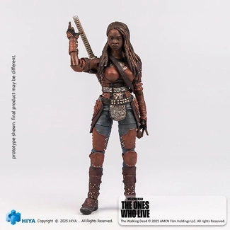 The Ones Who Lived Exquisite Mini Action Figure 1/18 Michonne 10 cm