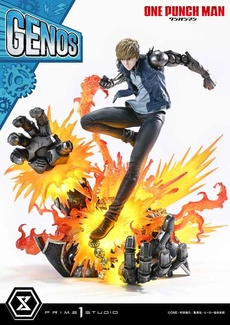 One Punch Man Concept Masterline Series Statue 1/6 Genos 33 cm