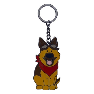 Fallout Keychain Dogmeat