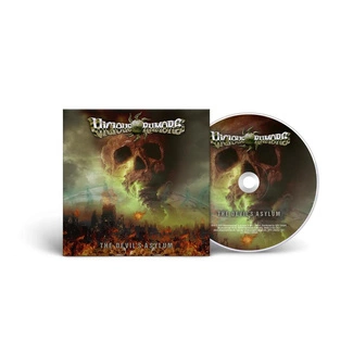 VICIOUS RUMORS The Devil's Asylum CD DIGIPAK