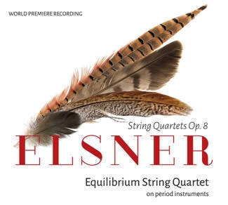 EQUILIBRIUM STRING QUARTET Elsner String Quartets Op. 8 CD