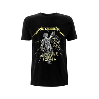 Metallica T-Shirt And Justice For All Tracks Black