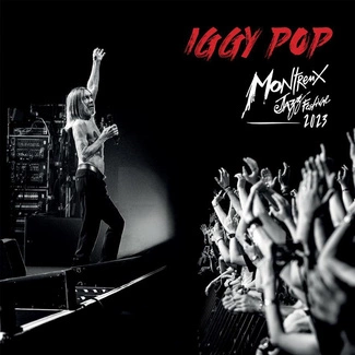 IGGY POP Live At Montreux Jazz Festival 2023 CDBLURAY CD+BLURAY