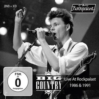 BIG COUNTRY Live At Rockpalast 1986 & 1991 CDDVD 3CD+2DVD