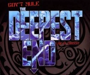 GOV'T MULE Deepest End + Dvd 3CD