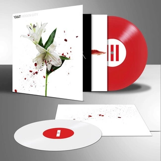 CULT, THE Hidden City RED WHITE 2LP