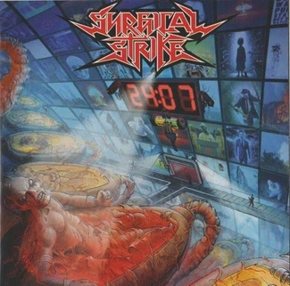 SURGICAL STRIKE 24/7 Hate CD DIGIPAK