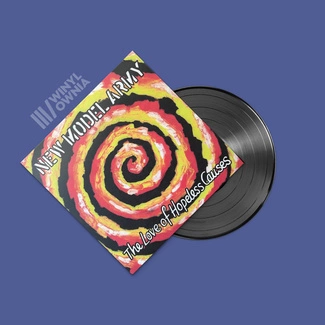 NEW MODEL ARMY The Love Of Hopeless Causes LP