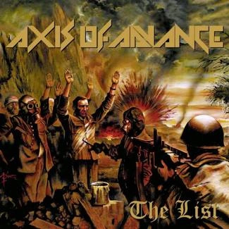 AXIS OF ADVANCE The List CD