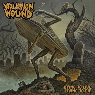 VIOLATION WOUND Dying To Live Living To Die CD DIGIPAK