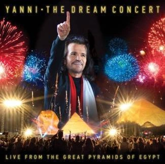 YANNI The Dream Concert: Live From The Great Pyramids Of Egypt (cd+dvd) 2CD