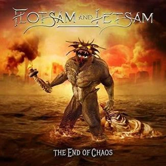 FLOTSAM AND JETSAM The End Of Chaos CD DIGIPAK