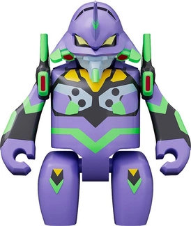 Rebuild of Evangelion Brickroid Action Figure Evangelion Test Type-01 5 cm