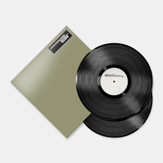 AUTECHRE Tri Repetae 2LP