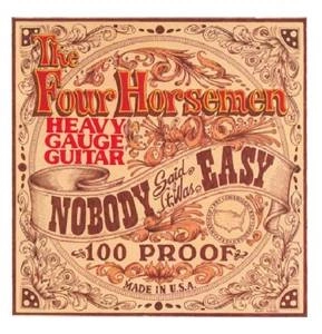 FOUR HORSEMEN Nobody Said It Was Easy CD