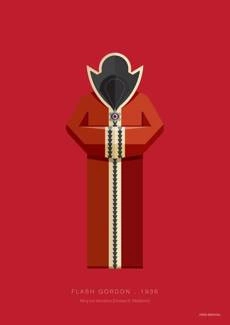 Flash Gordon PLAKAT