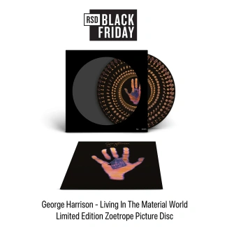 GEORGE HARRISON Living In The Material World (rsd) LP