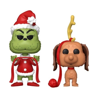 The Grinch(Anniversary) Funko POP! Books figurka 2-Pack Grinch w/ Max 9 cm