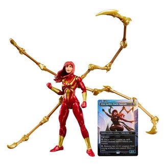 The Gathering Action Figure Mary Jane Watson (Iron Spider) (plus Exclusive Foil Card) 15 cm