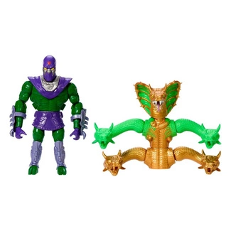 Turtles of Grayskull Deluxe Action Figure King Hiss 14 cm