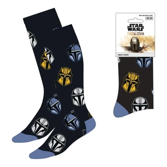 The Mandalorian Socks Helmets 38-45