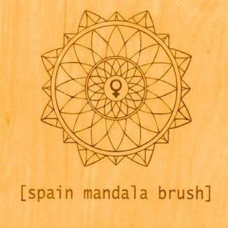 SPAIN Mandala Brush CD