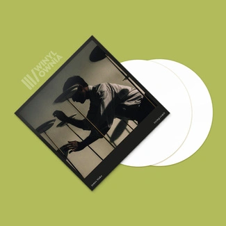 JAMES BLAKE Trying Times WHITE INDIE 2LP