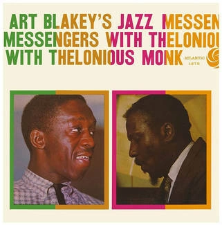 ART BLAKEY & JAZZ MESSENGERS Art Blakey’s Jazz Messengers With Thelonious Monk 2CD