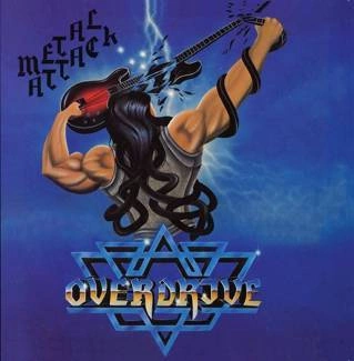 OVERDRIVE Metal Attack CD