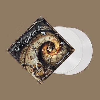 NIGHTWISH Yesterwynde 2LP White