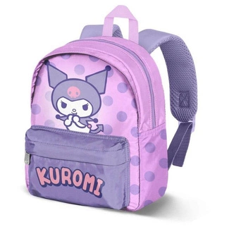 Sanrio Joy Preschool Backpack Kuromi Sweet Lilac