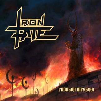 IRON FATE Crimson Messiah 2CD DIGIPAK