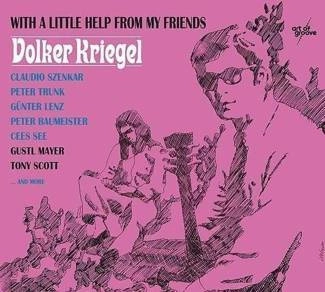 VOLKER KRIEGEL With A Little Help From My Friends CD DIGIPAK